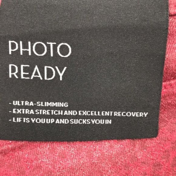 J Brand Alana High Rise Jagged Opium Python Red Size 23 New - Picture 7 of 12